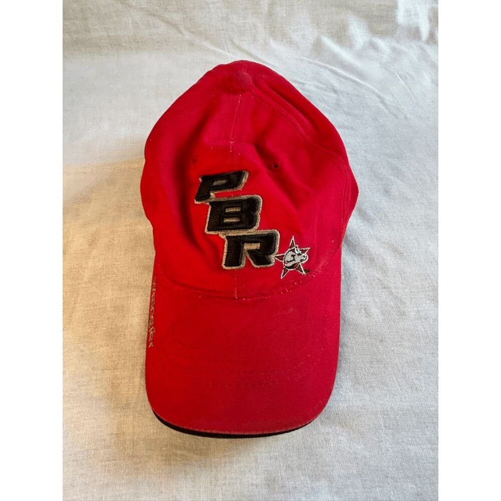PBR, Wrangler & Cinch Baseball Hat Lot of Three, Western, Bull Riding, Vintage - Picture 2 of 12